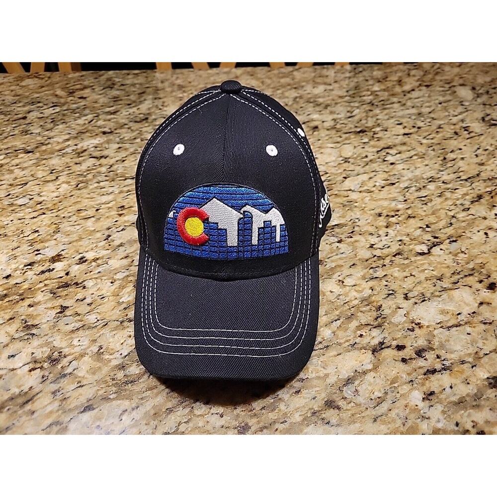 Aksels Hat Cap Fitted Mens Size S/M New Small-medium